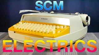 SCM Electric Typewriters