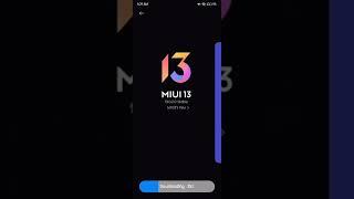 Short Video: Miui 13 (13.0.3.0.) new update/ new android security update