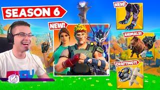 Nick Eh 30 reacts to Season 6 GAMEPLAY CHANGES!