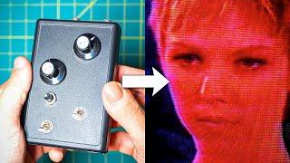 How to Get REAL VHS Glitch Effects in 2 Minutes