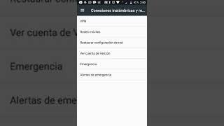 Problema de red Motorola moto e4