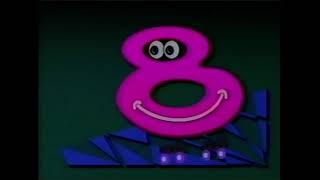 Swedish Sesame Street Number Creatures #17