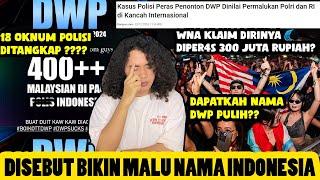 Update Kasus Oknum Polisi Yang Diduga Peras WN Malaysia di DWP 2024, Disebut Memalukan Indonesia !!