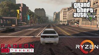 Grand Theft Auto V - (GTA 5) - RX 7800 XT - Ryzen 5 5600X - 1080p - 1440p - 4K