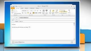 Outlook 2010: Turn grammar check and spell check on and off