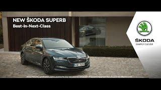 The New ŠKODA SUPERB 2021