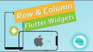 Flutter Tutorial: Understanding Row and Column Widgets