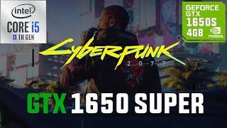 Cyberpunk 2077 GTX 1650 SUPER (All Settings Tested)