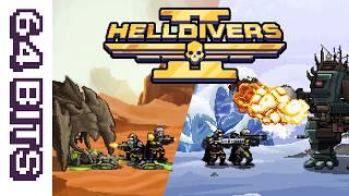 64 Bits - Helldivers 2 Demake for Neo Geo/Arcades