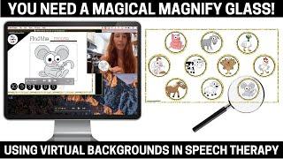 AMAZING Green Screen Tool for TEACHERS - Magical Magnifying Glass