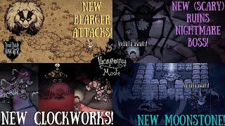 Uncompromising Mode - NEW RUINS NIGHTMARE BOSS?! Clockworks Too?! - Don't Starve Together