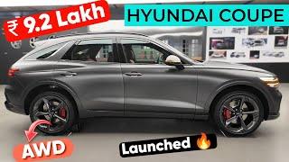 Hyundai Launched His  AWD COUPE SUV | ₹9.2 Lakh | Before Tata curvv - More Powerful & Luxury Suv