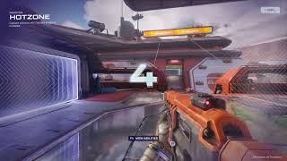 Splitgate 2 Alpha | Hotzone on Frontier | Full Match