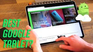 Making an iPad the best Google tablet