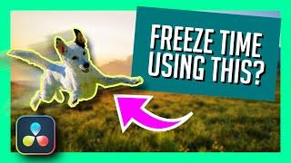 Awesome Freeze-Frame Callout GFX in Resolve 17! - Advanced Fusion Motion Graphics Tutorial
