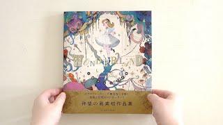 Wonderland – Nanaco Yashiro Art Works Book [Japanese illustration book flip]