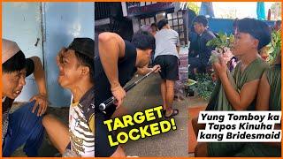 YUNG KINUHA MONG BRIDESMAID, MATIGAS PA SA GROOMFUNNY PINOY VIRAL VIDEOS•EPIC FAIL MOMENTS 2024