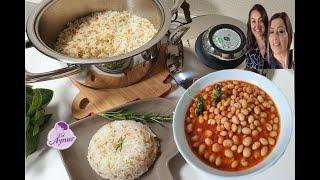 Der Perfekte Reis in nur 3 Minuten gekocht I Kuru Fasulye in 7 Minuten fertig I Kochen mit AMC Topf