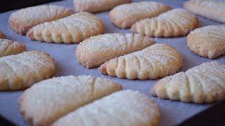 Cookies without eggs and butter! Quick and easy recipe!