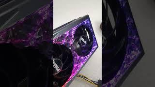 PALIT GEFORCE RTX 4090 GAME ROCK MIDNIGHT KALEIDOSCOPE 24GB RGB TEST