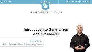 R Tutorial: Nonlinear Modeling in R with GAMs | Intro