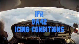 IFR DA42 MONTPELLIER RODEZ