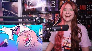 ADDICT (Music Video) HAZBIN HOTEL - Reaction & Discussion