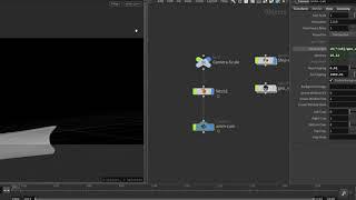 Alembic camera import fetch transform with animation issue | Houdini