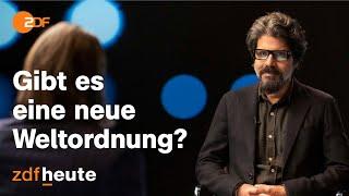 Weltordnung im Wandel - Richard David Precht im Gespräch mit Pankaj Mishra