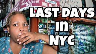 FINAL DAYS IN NYC || FAMILY TRIP