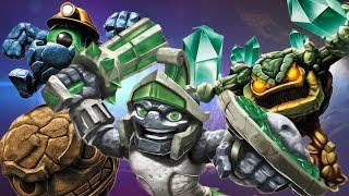 The Extremely Complex Backstories of Skylanders Stone Protectors