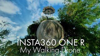 Insta360 ONE R Twin Edition and 1 Inch - My walking Drone