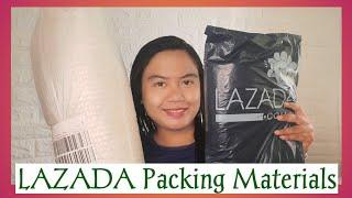 🟢WHERE TO BUY LAZADA POUCH AND BUBBLE WRAP|LAZADA SELLER|How to ORDER?!