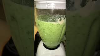 Green Smoothie Anyone ?? #asmrsounds #asmr