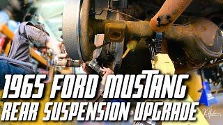 My 1965 Ford Mustang Gets A New Rear Suspension | Leaf Springs and Shock Install | Part 14