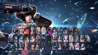 TEKKEN 7 - All Characters FULL ROSTER & Default Costumes (1080p 60fps) PS4 Pro