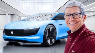 Apple CEO Tim Cook: "I'm Releasing The New Apple iCar TODAY!"