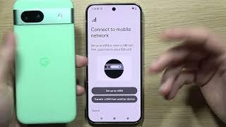 How to Add eSIM on GOOGLE Pixel 9 Pro - Set Up an eSIM