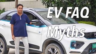 EV Myths Debunked: FAQs and Insights from My Experience