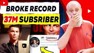 Cristiano Ronaldo YouTube Channel Broke Record || YT Tech Mentor