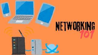 Networking 101 | Basic Networking terms and Protocols