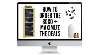 doTERRA BOGO DEAL - How to Order - LRP