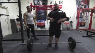 How to Deadlift without hurting your back with Larry Williams