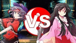 MI MUGEN Touhou GL (Round of 64) - Yoshika Miyako VS Kaguya Houraisan