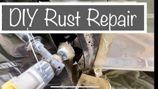 How to Repair Rust on Your Car Without Welding. Rust Removal