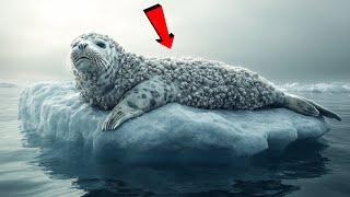 Rescue Team Saves Seal: Millions of Barnacles Removed from Its Body!