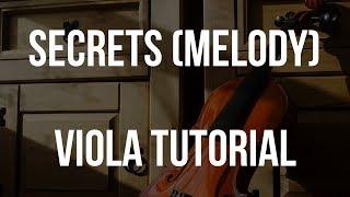 Viola Tutorial: Secrets (Melody)