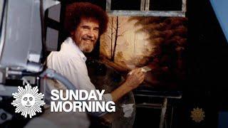 The enduring popularity of artist Bob Ross