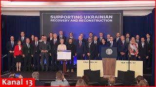 Biden launches declaration of support for Ukraine's recovery and reconstruction