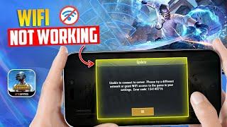 How to Fix PUBG Mobile not working on Wi-Fi from iOS | PUBG Mobile Wi-Fi Issue on iPhone